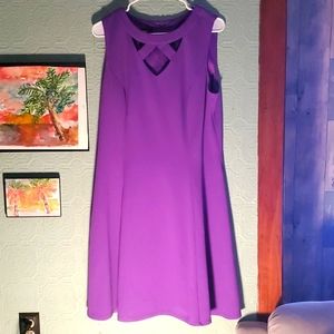 Women's size 18 purple dress